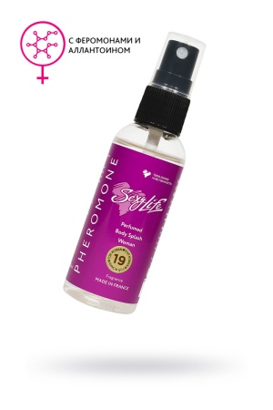 Sexy Life №19 Coco Mademoiselle – парфюмированный спрей с феромонами для женщин